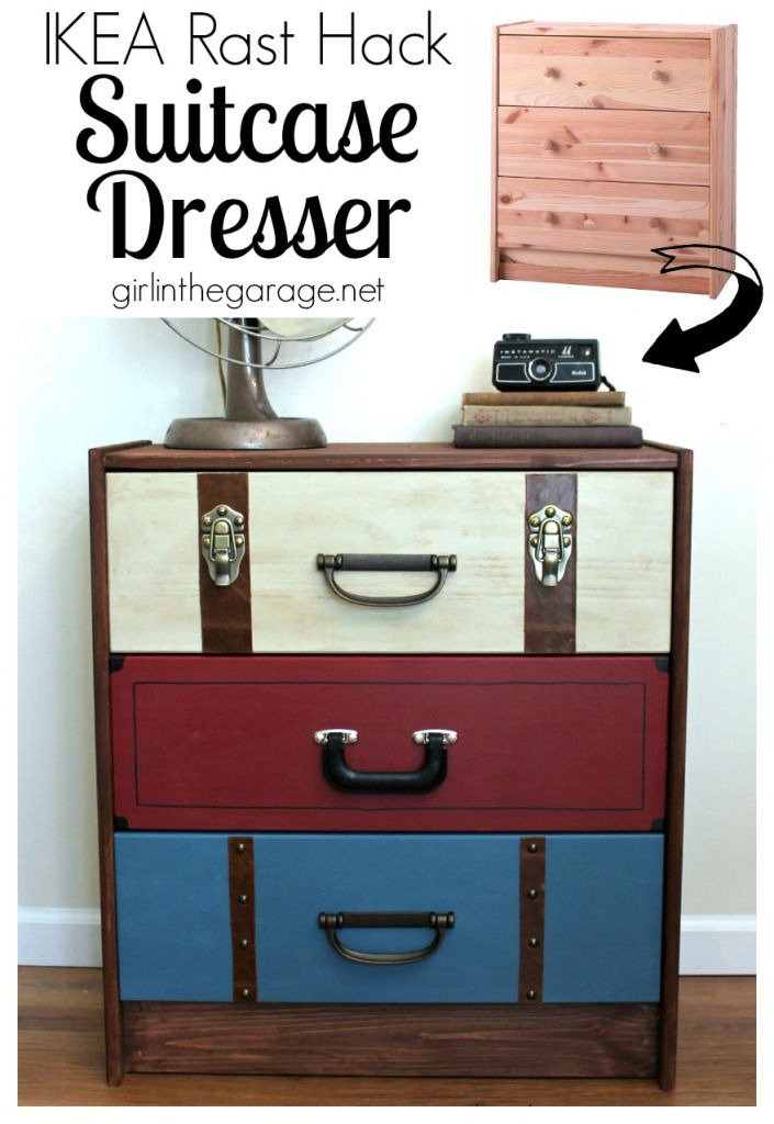 Suitcase Dresser