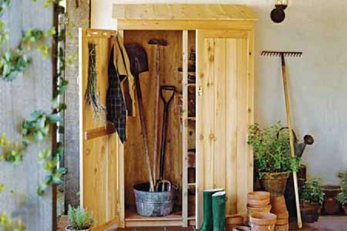 Garden Tools Shed