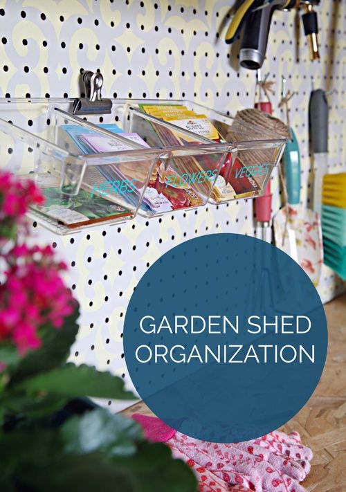 Organized Garden Shed