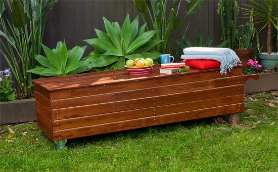 Outdoor Storage Seat