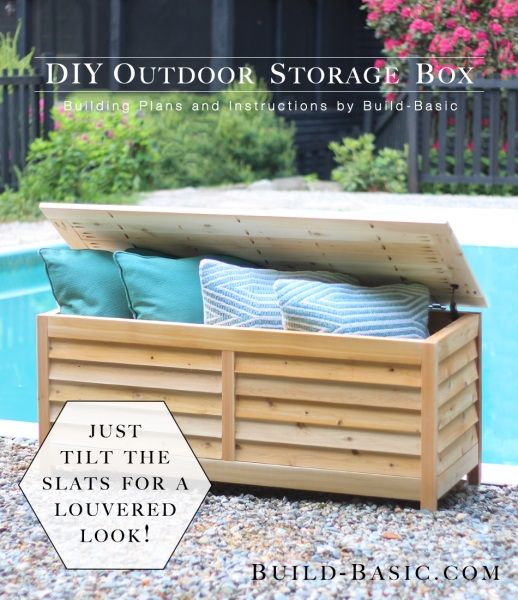Outdoor Storage Box