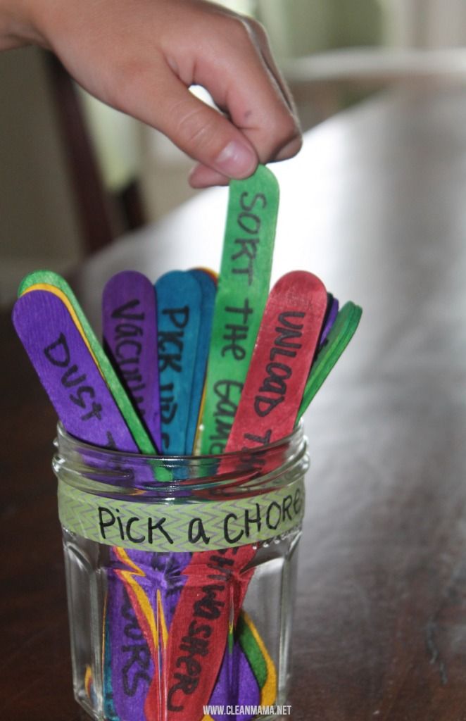Simple Chore and Reward System Your Kids Will Love