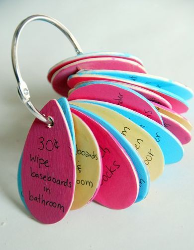 Chore Ring for Earning Money