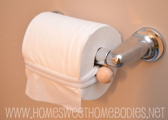 Toilet Paper Roll Saver