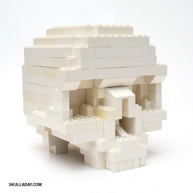 LEGO Skull