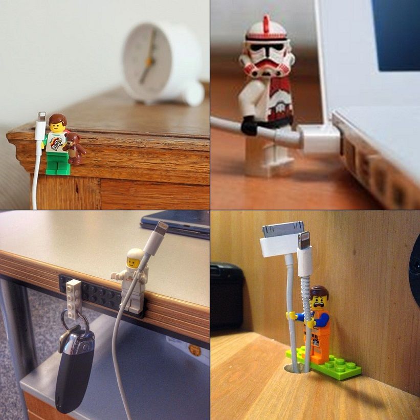 LEGO Cable Holder