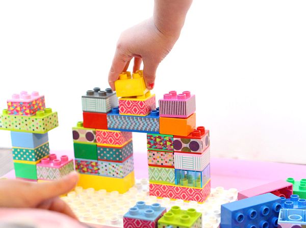 Washi Tape LEGO