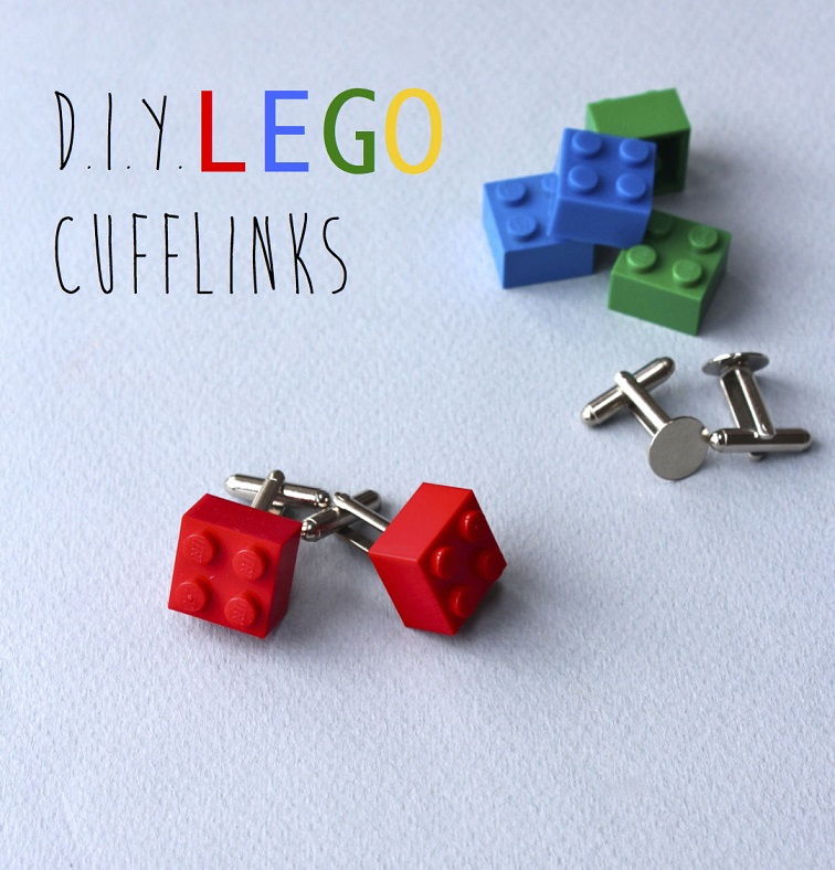 LEGO Cufflinks