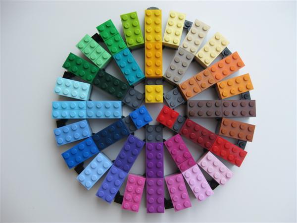 Double Lego Rainbow