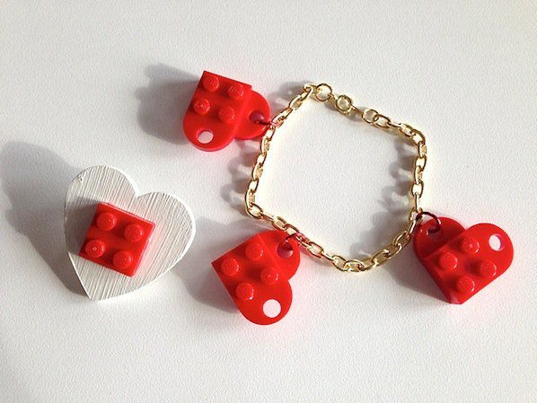 LEGO Jewelry Crafts