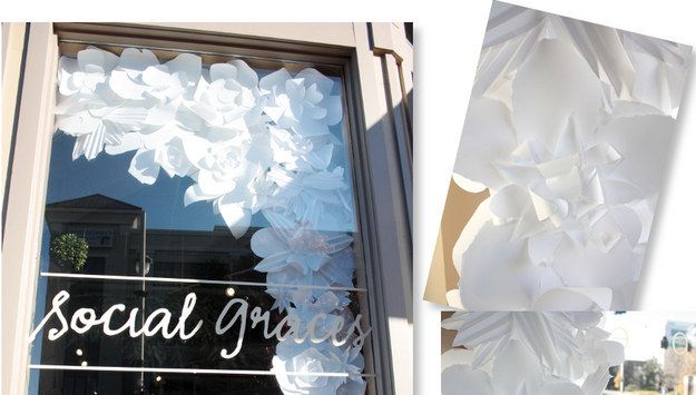 Decorative Paper Flowers