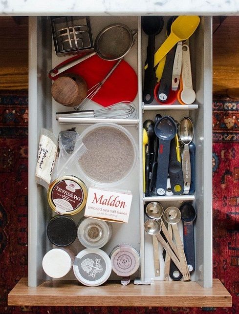 How to Organize Measuring Spoons