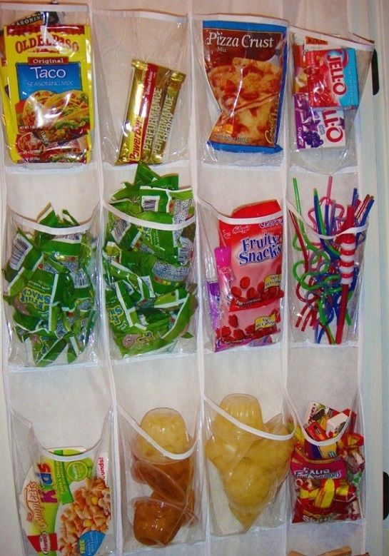 Quick Tip for Pantry Organization