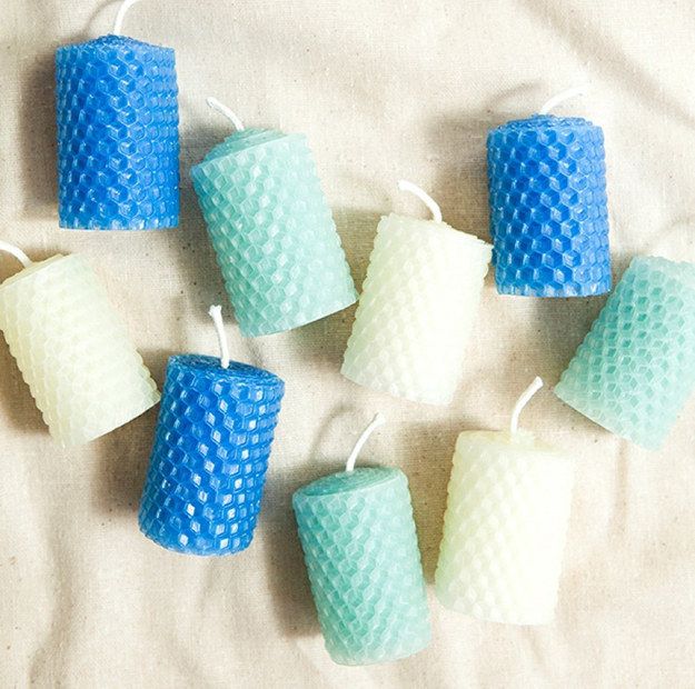 Beeswax Sheet Votive Candle Favors