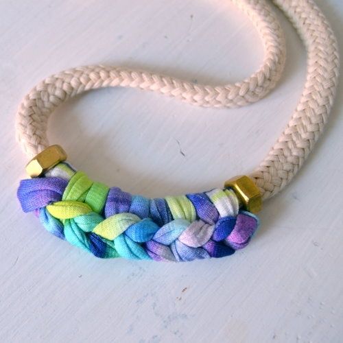 Boho Hippie Statement Necklace