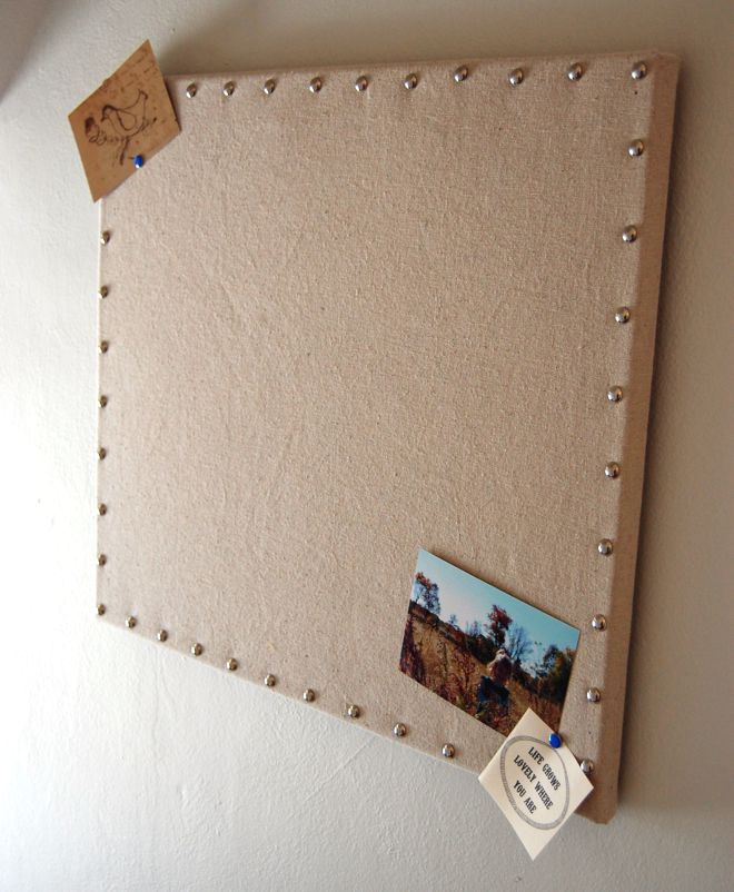 Burlap Message Board