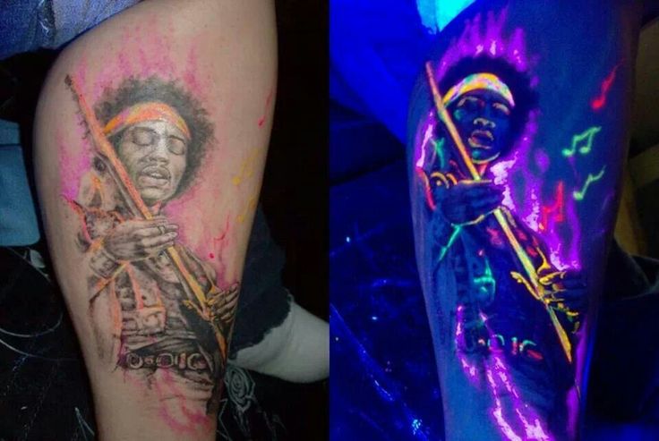 Psychedelic Jimi Hendrix