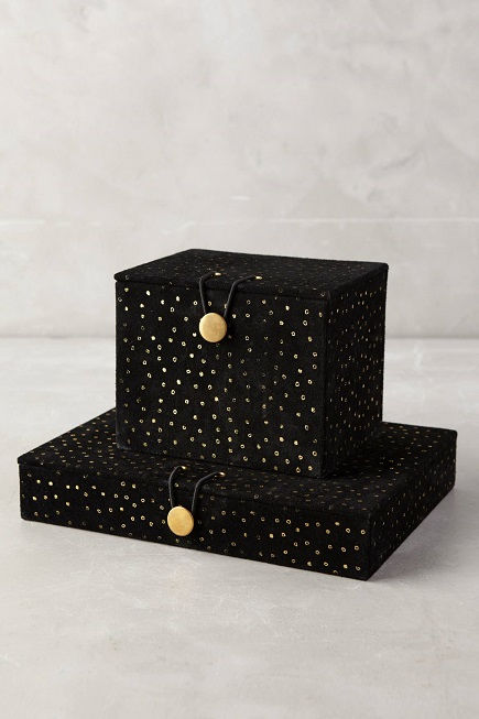 Star Cluster Jewelry Box
