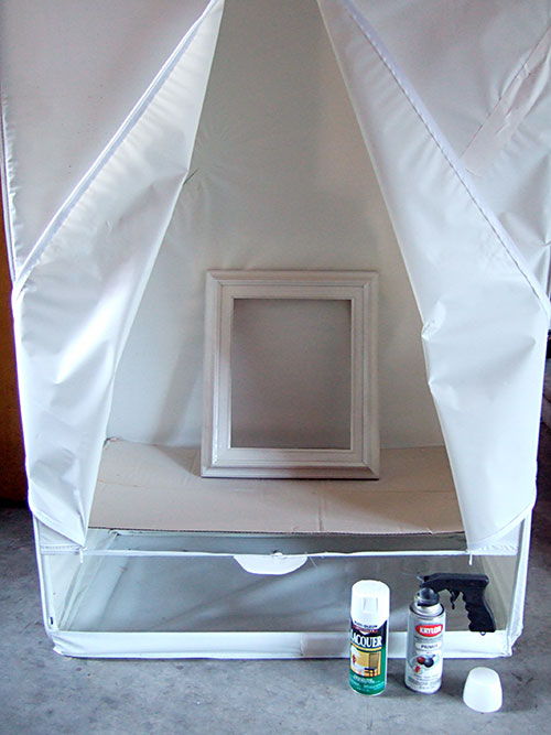 Spray Painting Tent