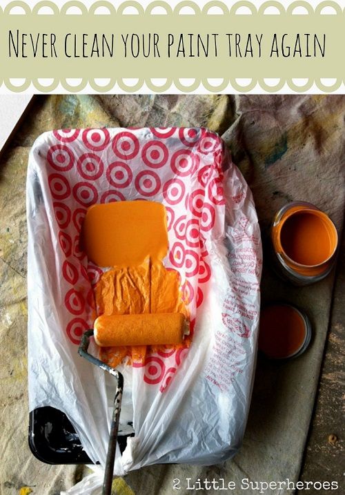 Never Clean Your Paint Tray Again