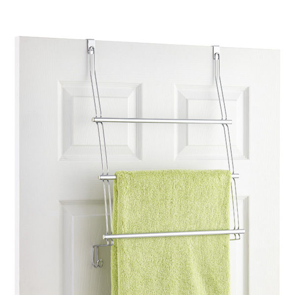 Overdoor Towel Rack