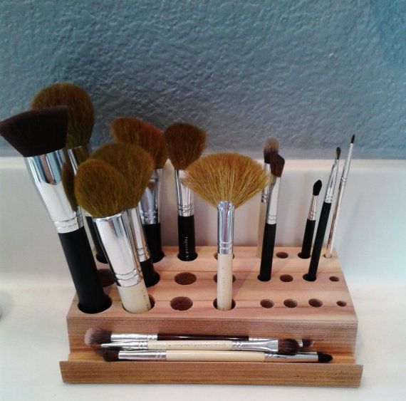 Makeup Brush Organizer