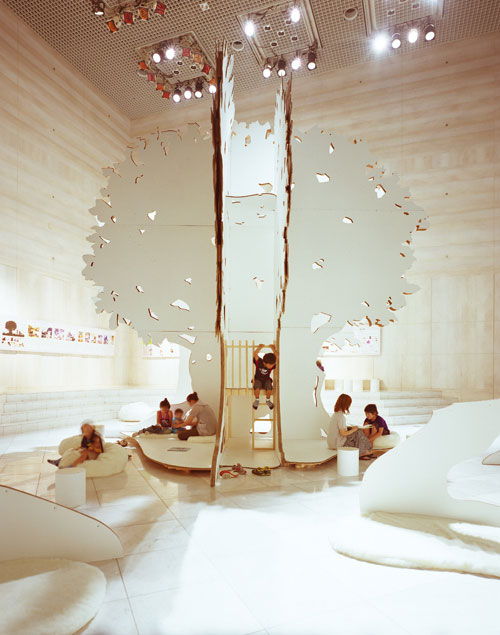 A Tree and also a House