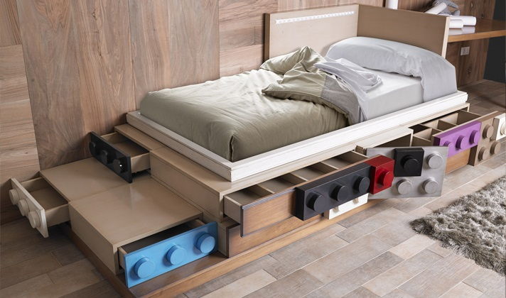 Lego Bed