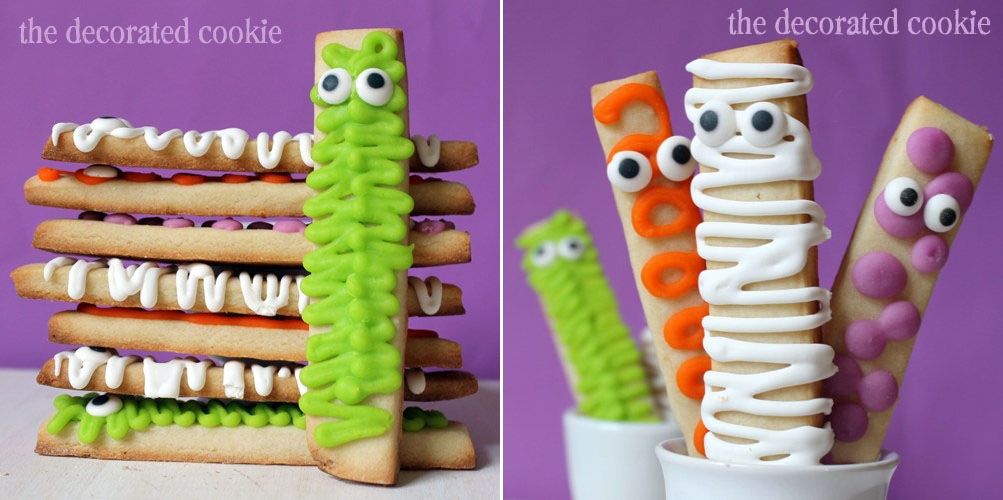 Monster Cookie Sticks