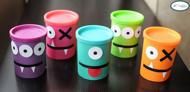 Monster Play Dough
