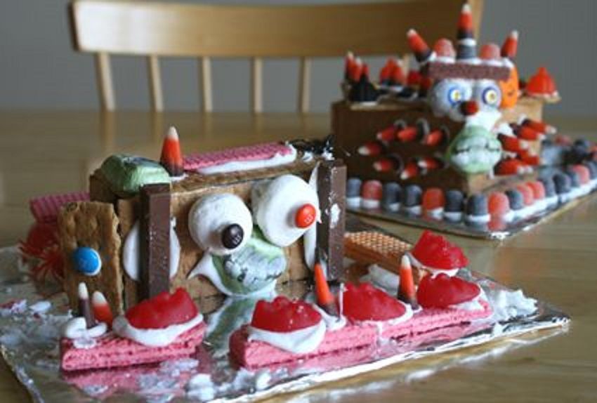 Spooky Haunted Houses