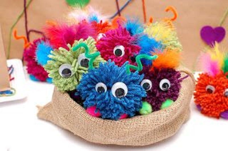 Pom Pom Monsters