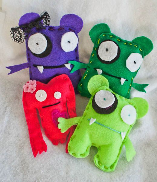 Felt Monster