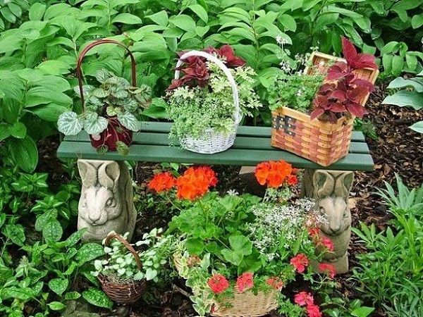 Basket Plant Pots