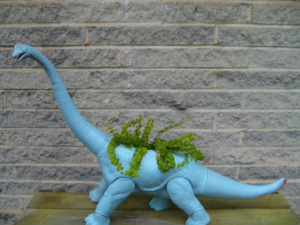 Dinosaur Planter