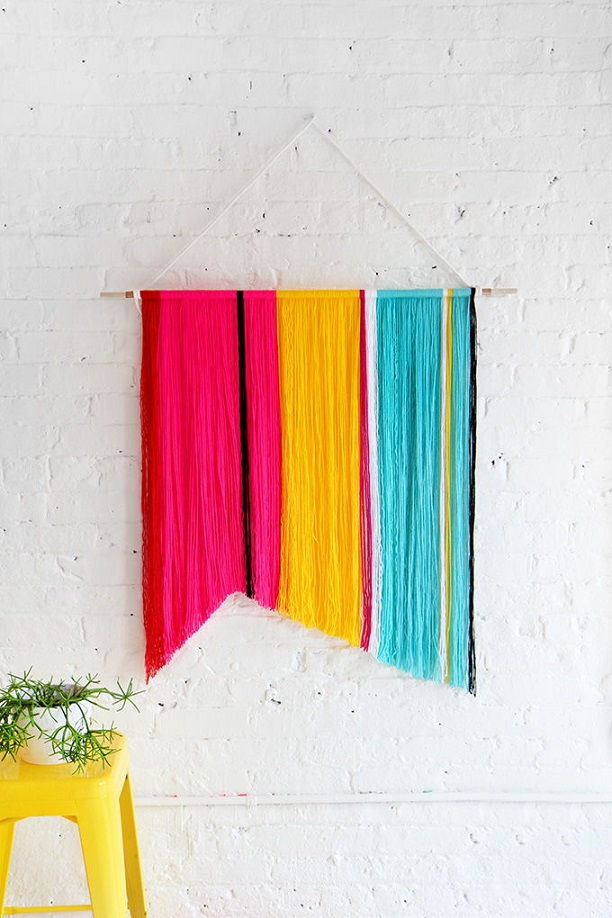 Cotton Yarn Wall Hanging