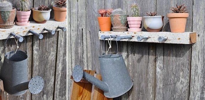 Big Bolt Hanging Rack