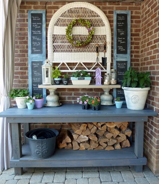 Potting Bench