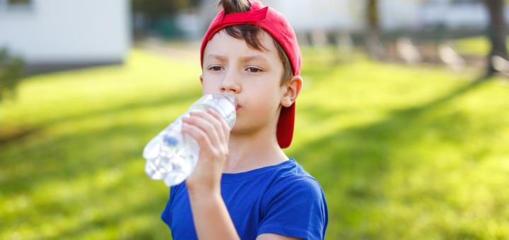 Keeping Your Kids Hydrated